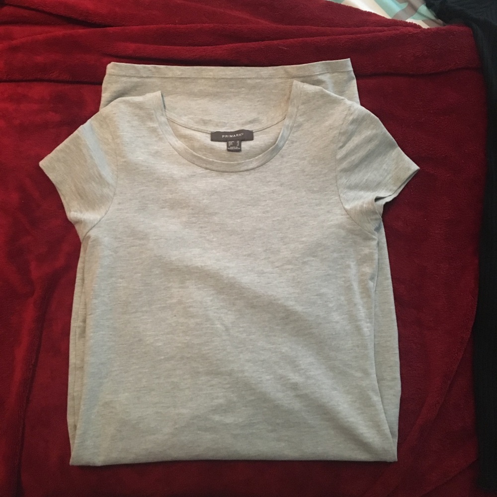 Grey t shirt dress